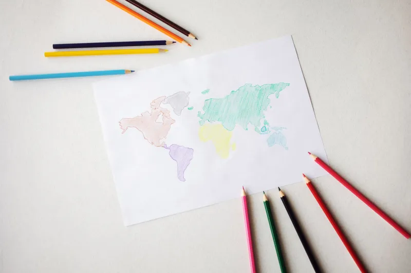 Le carnet et le crayon : dessiner sa route plutôt que suivre un GPS