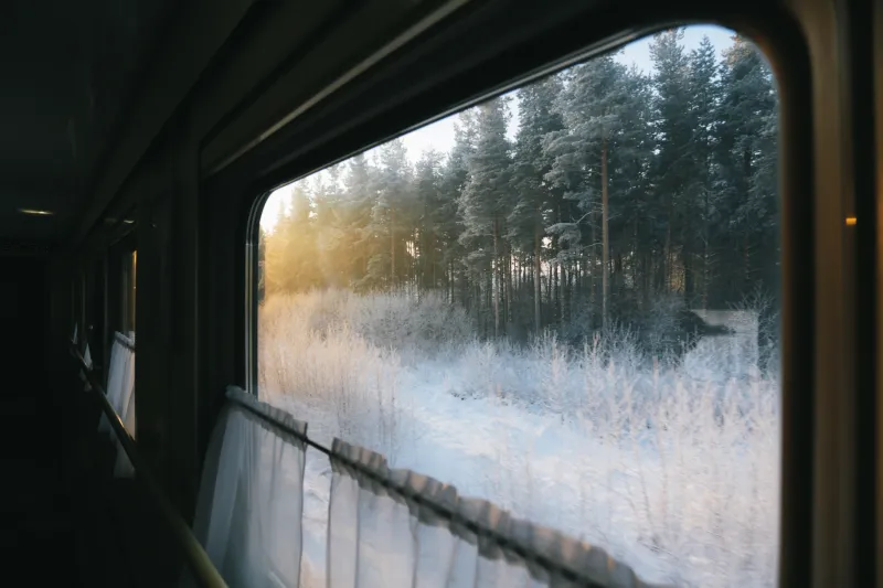 Trois heures de train, dix villages oubliés : redécouvrir le chemin de fer qui relie le nord de la Mauricie